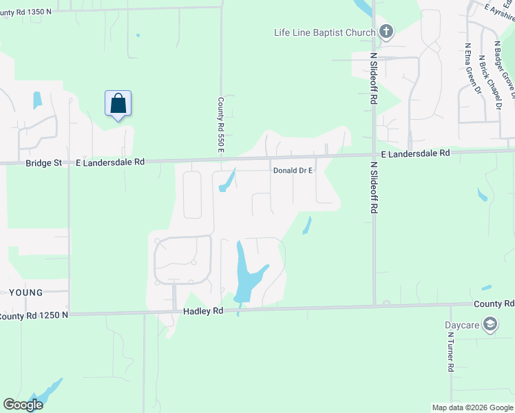 map of restaurants, bars, coffee shops, grocery stores, and more near 5575 Marjorie Court in Morgan County
