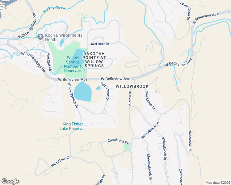 map of restaurants, bars, coffee shops, grocery stores, and more near 15736 Bunker Way in Morrison