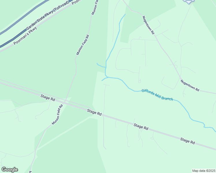 map of restaurants, bars, coffee shops, grocery stores, and more near 28 Stagecoach Court in Little Egg Harbor Township