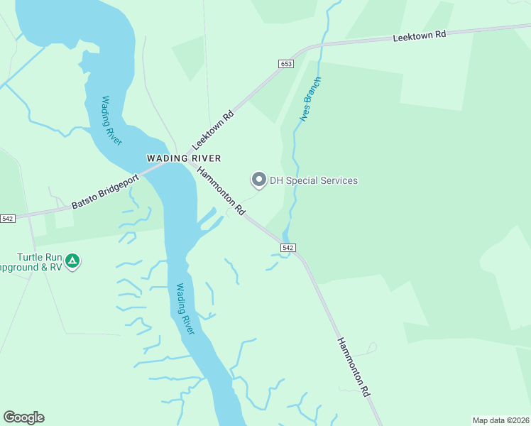 map of restaurants, bars, coffee shops, grocery stores, and more near 1765 County Road 542 in Egg Harbor City