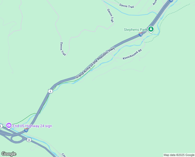 map of restaurants, bars, coffee shops, grocery stores, and more near 3010 Basingdale Boulevard in Vail