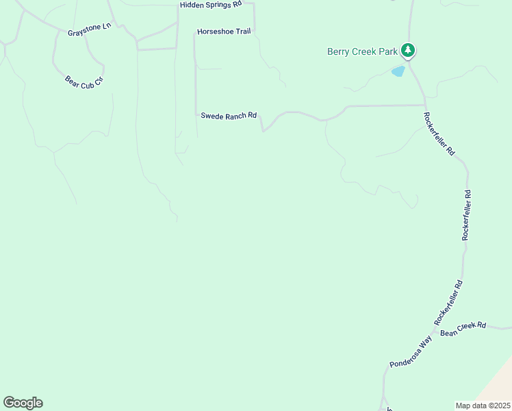 map of restaurants, bars, coffee shops, grocery stores, and more near 0 Horseshoe Trail in Berry Creek