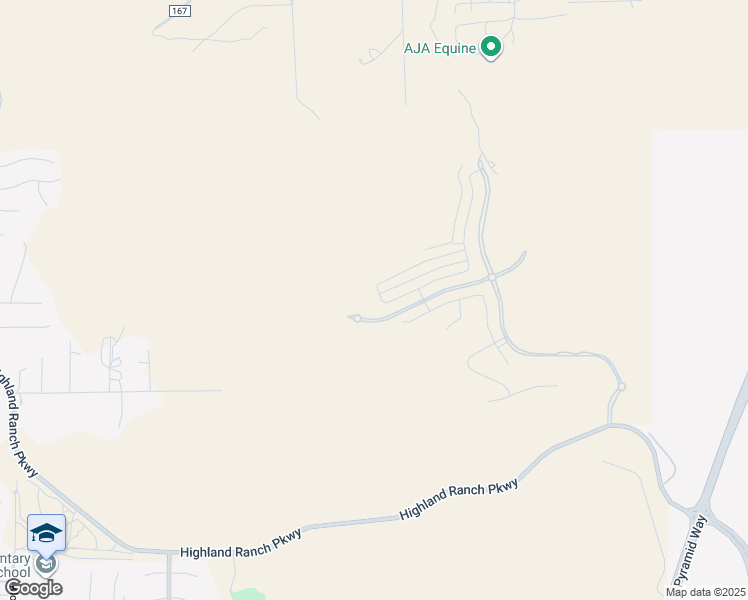map of restaurants, bars, coffee shops, grocery stores, and more near 555 Highland Ranch Parkway in Sparks