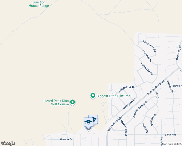 map of restaurants, bars, coffee shops, grocery stores, and more near 5905 Sidehill Drive in Sun Valley