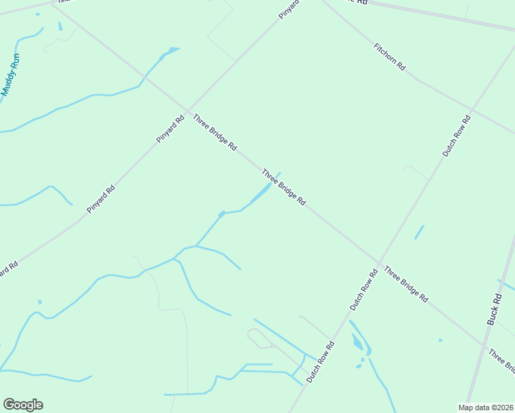 map of restaurants, bars, coffee shops, grocery stores, and more near 125 Three Bridge Road in Salem County