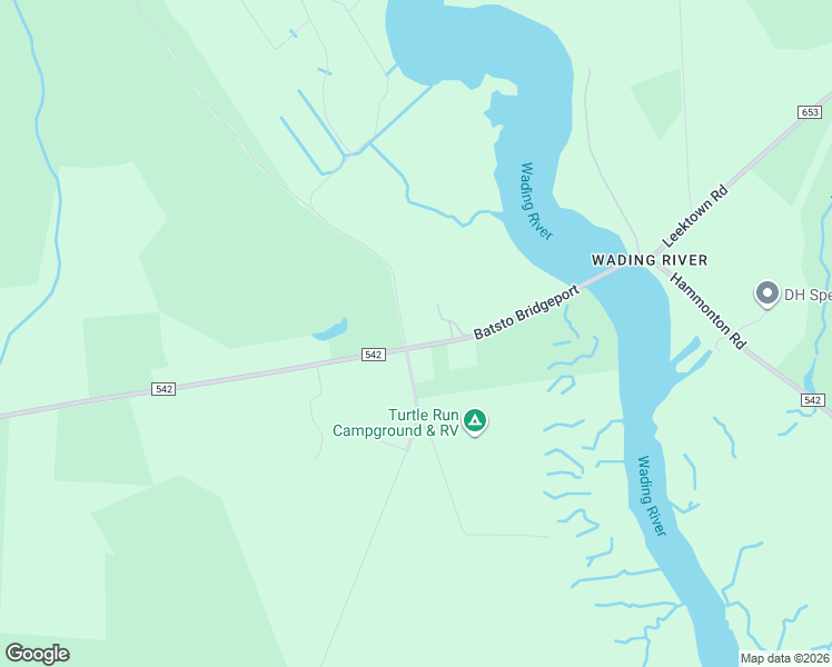 map of restaurants, bars, coffee shops, grocery stores, and more near 1713 County Road 542 in Egg Harbor City