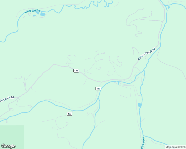 map of restaurants, bars, coffee shops, grocery stores, and more near 15 Gi-Gi Lane in Evergreen