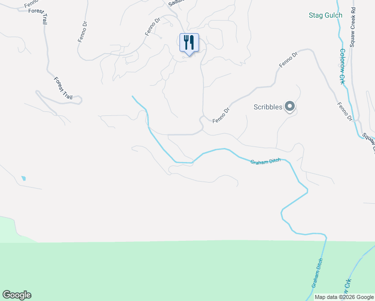 map of restaurants, bars, coffee shops, grocery stores, and more near 121 Elk Spring Trail in Edwards