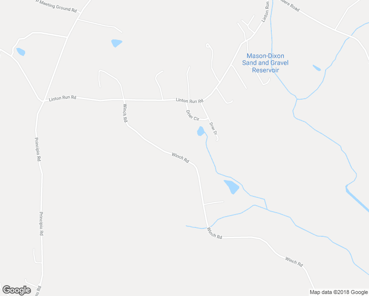 map of restaurants, bars, coffee shops, grocery stores, and more near 1234 Winch Road in Port Deposit