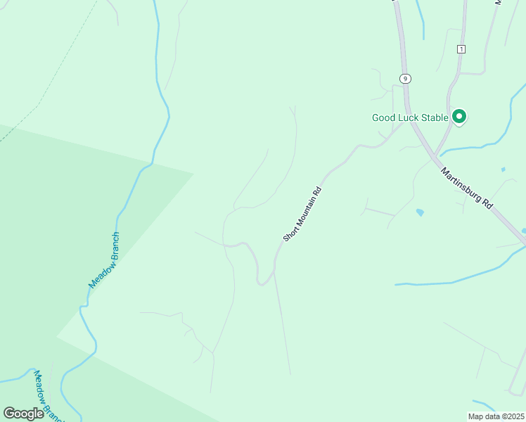 map of restaurants, bars, coffee shops, grocery stores, and more near 74 Arran Lane in Hedgesville
