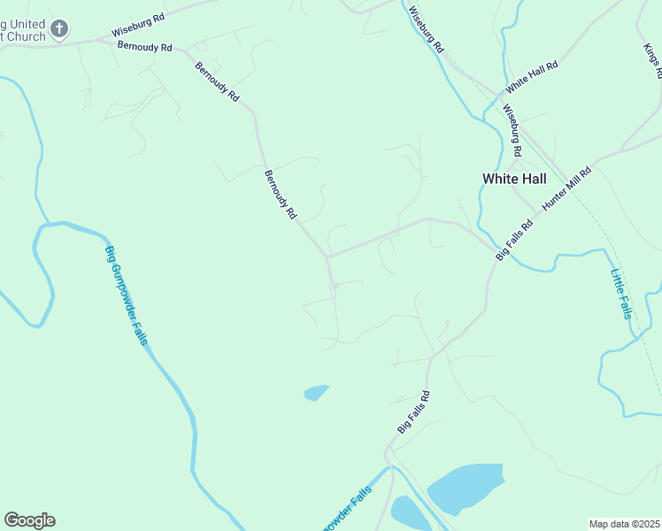 map of restaurants, bars, coffee shops, grocery stores, and more near 1201 Bernoudy Road in White Hall