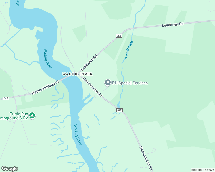 map of restaurants, bars, coffee shops, grocery stores, and more near 1765 County Road 542 in Egg Harbor City