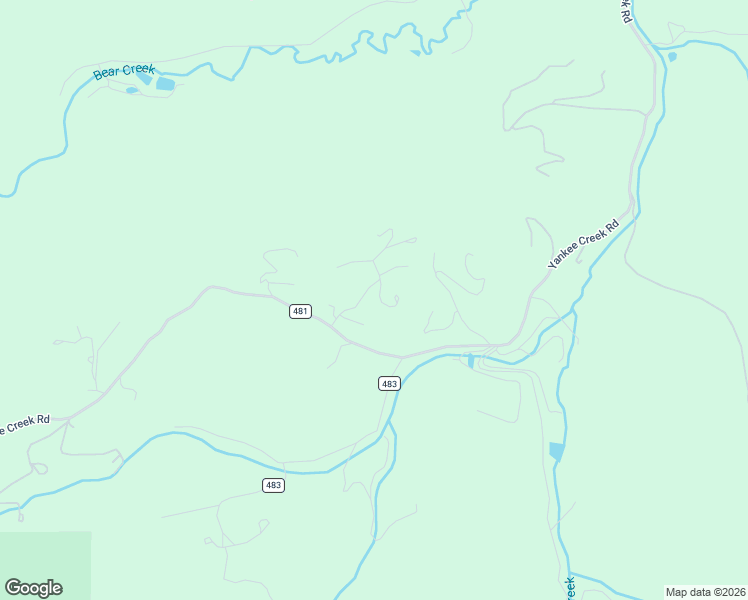 map of restaurants, bars, coffee shops, grocery stores, and more near 15 Gi-Gi Lane in Evergreen