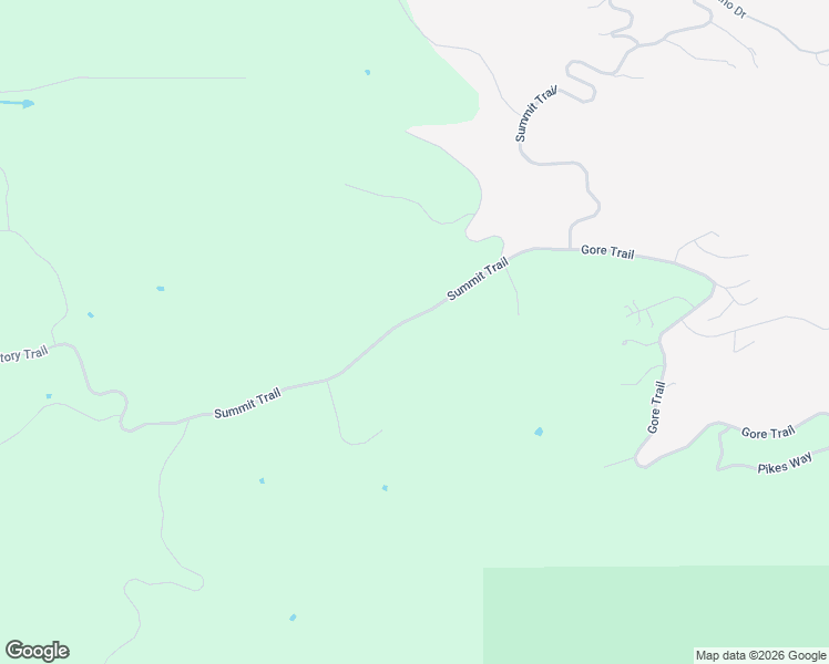 map of restaurants, bars, coffee shops, grocery stores, and more near 1117 Summit Trail in Edwards