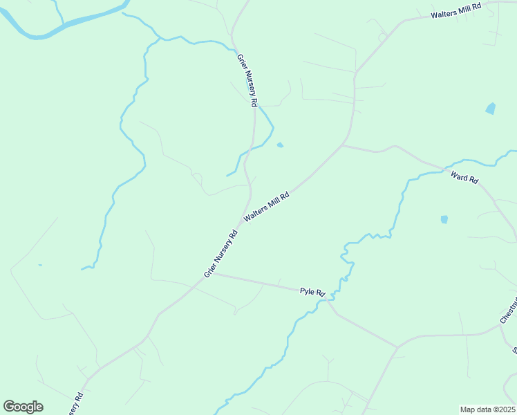 map of restaurants, bars, coffee shops, grocery stores, and more near 520 Walters Mill Road in Forest Hill