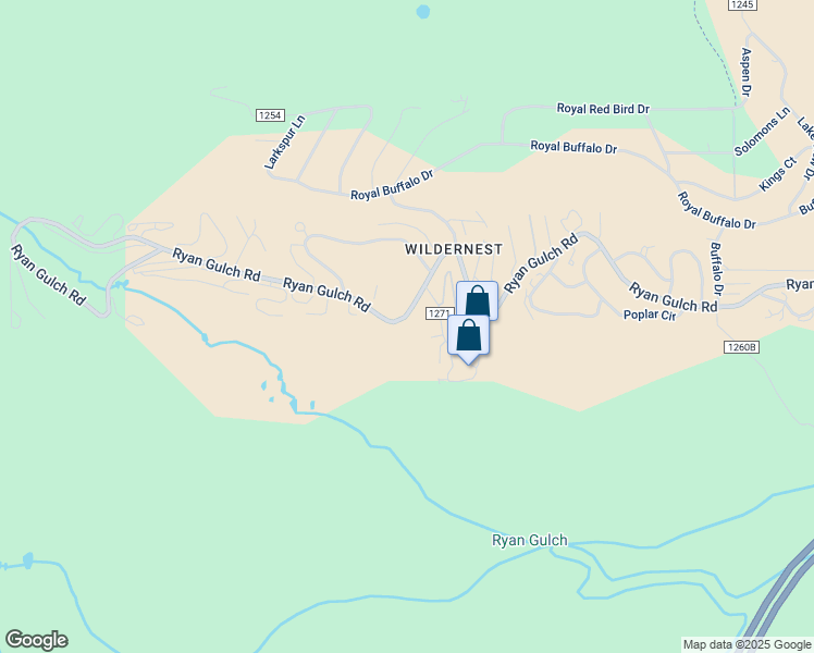map of restaurants, bars, coffee shops, grocery stores, and more near 9082 Ryan Gulch Road in Silverthorne
