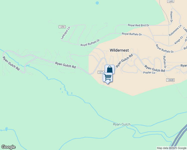 map of restaurants, bars, coffee shops, grocery stores, and more near 9082 Ryan Gulch Road in Silverthorne