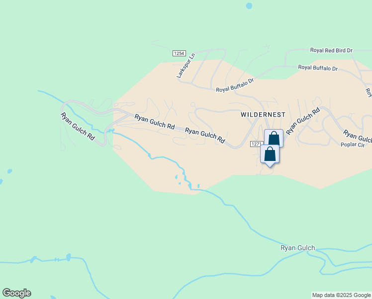 map of restaurants, bars, coffee shops, grocery stores, and more near 95100 Ryan Gulch Road in Silverthorne