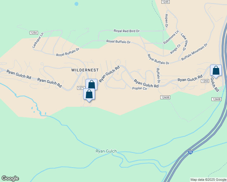 map of restaurants, bars, coffee shops, grocery stores, and more near 221 Burgundy Circle in Silverthorne
