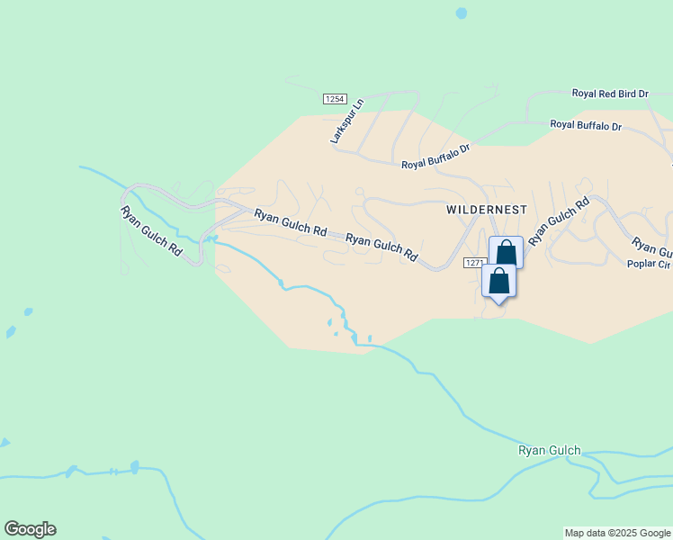 map of restaurants, bars, coffee shops, grocery stores, and more near 95111 Ryan Gulch Road in Silverthorne