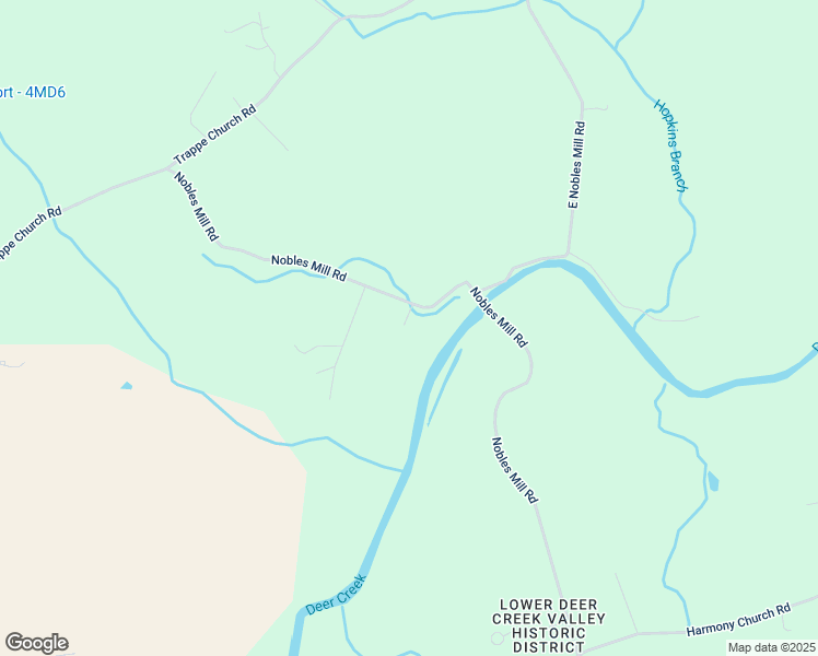 map of restaurants, bars, coffee shops, grocery stores, and more near 1599 Nobles Mill Court in Darlington