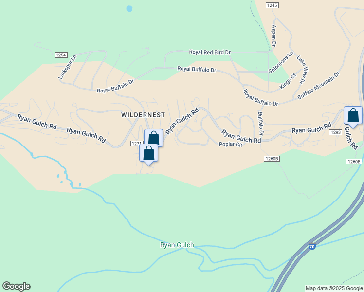 map of restaurants, bars, coffee shops, grocery stores, and more near 221 Burgundy Circle in Silverthorne