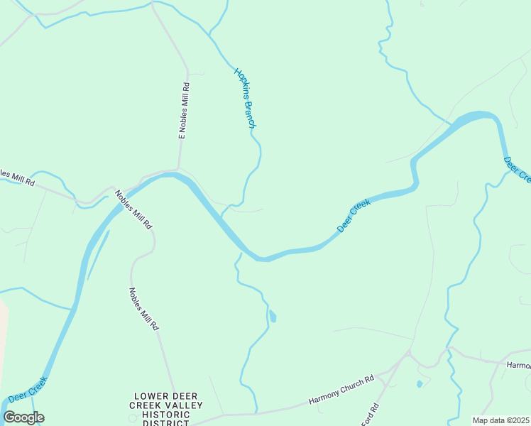 map of restaurants, bars, coffee shops, grocery stores, and more near 3121 Nobles Mill Road in Darlington