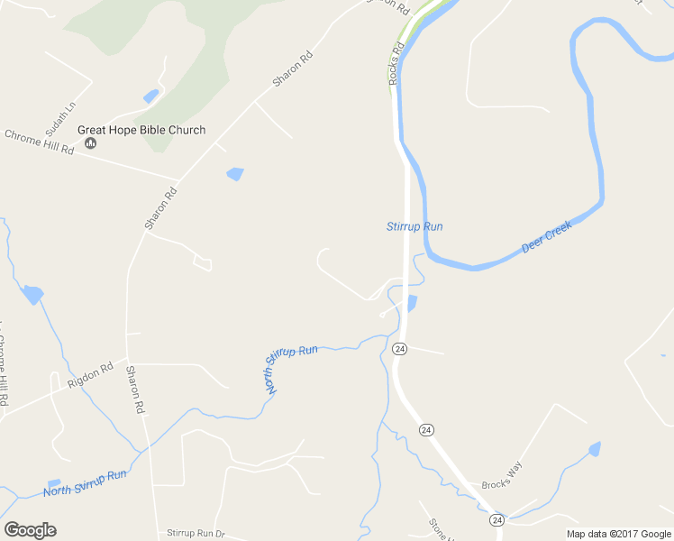 map of restaurants, bars, coffee shops, grocery stores, and more near 3042 Rocks Road in Jarrettsville