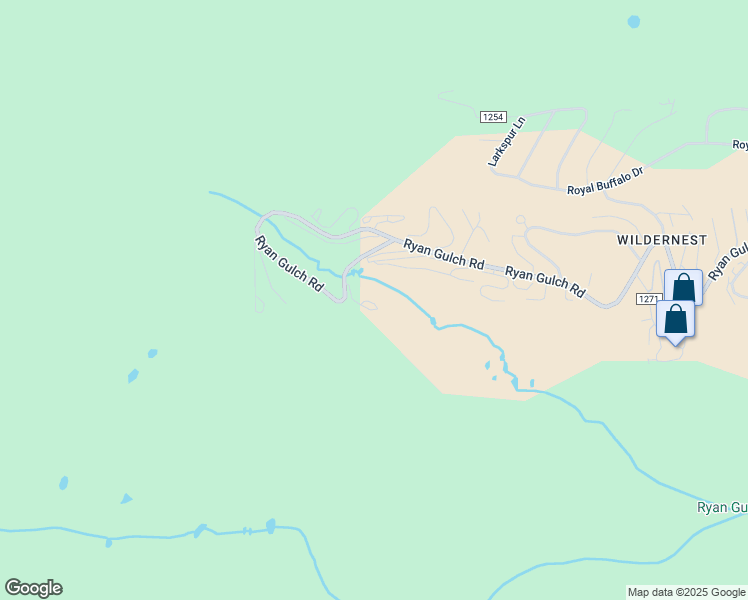 map of restaurants, bars, coffee shops, grocery stores, and more near 9876 Ryan Gulch Road in Silverthorne