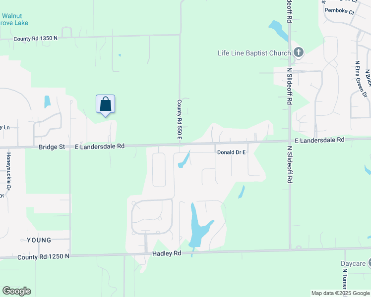 map of restaurants, bars, coffee shops, grocery stores, and more near 5487 Landersdale Road in Morgan County