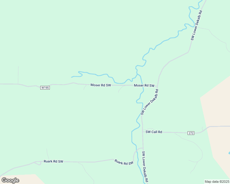 map of restaurants, bars, coffee shops, grocery stores, and more near 2126 Moser Road Southwest in De Kalb