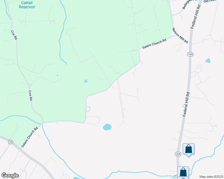 map of restaurants, bars, coffee shops, grocery stores, and more near 3823 Salem Church Road in Jarrettsville