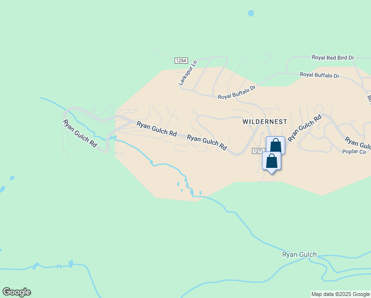 map of restaurants, bars, coffee shops, grocery stores, and more near 9490 Ryan Gulch Road in Silverthorne
