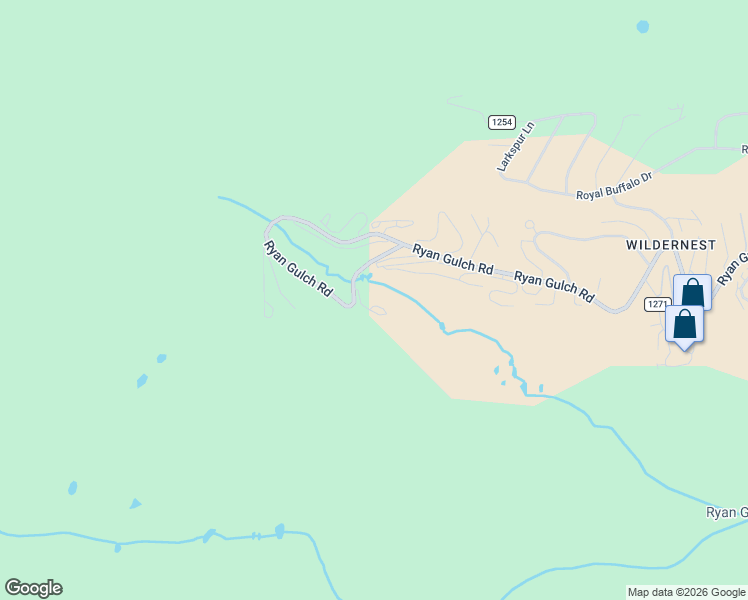 map of restaurants, bars, coffee shops, grocery stores, and more near 9849 Buffalo Ridge in Silverthorne