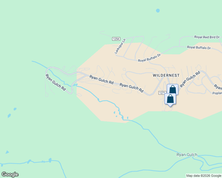 map of restaurants, bars, coffee shops, grocery stores, and more near 61A Cydney Lane in Silverthorne