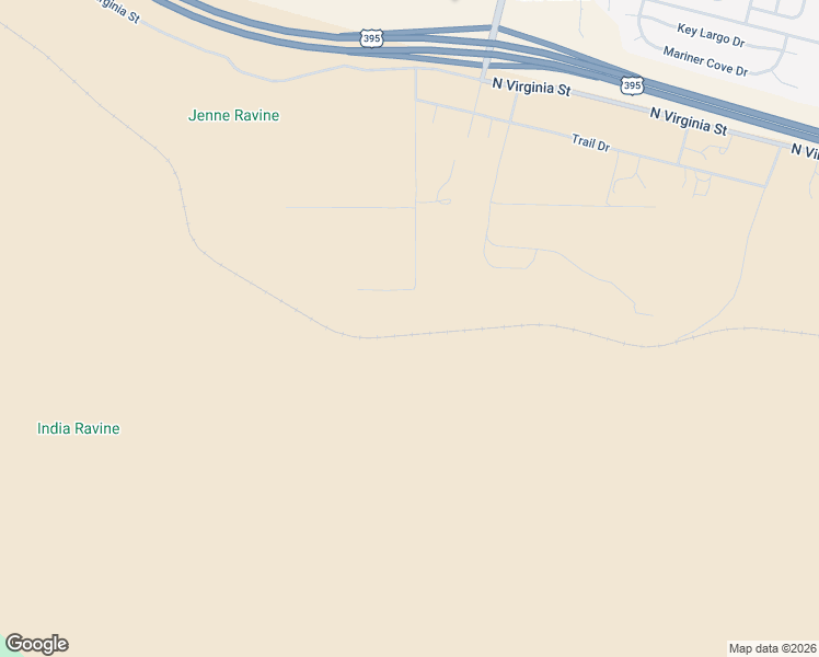 map of restaurants, bars, coffee shops, grocery stores, and more near 11000 Duffney Lane in Reno
