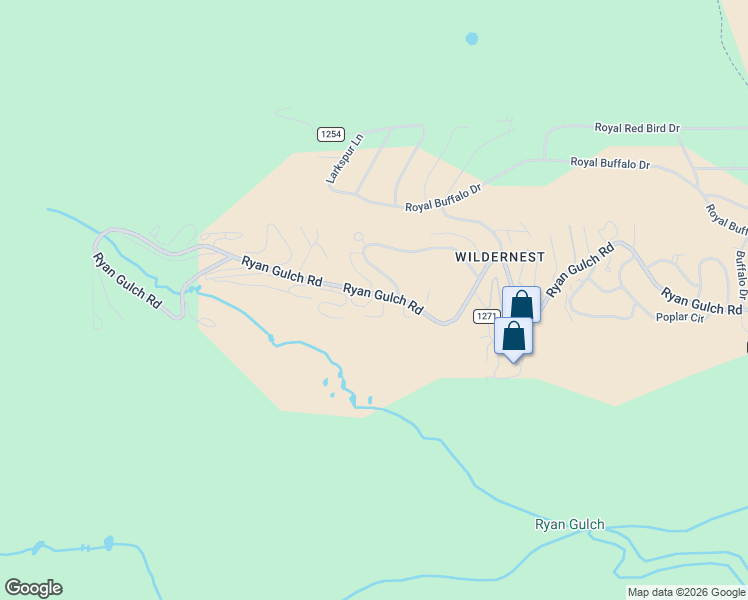 map of restaurants, bars, coffee shops, grocery stores, and more near 14 Spyglass Lane in Silverthorne