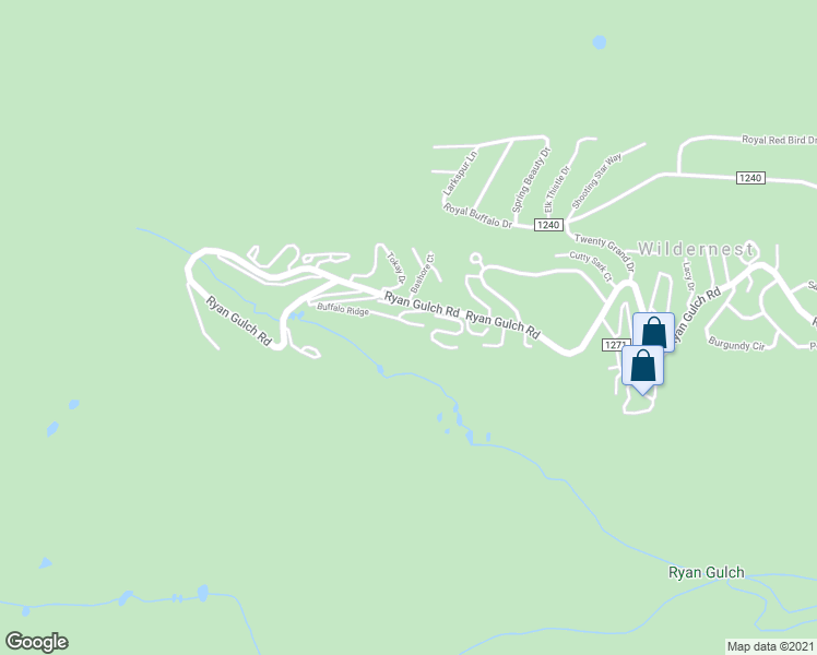 map of restaurants, bars, coffee shops, grocery stores, and more near 81 Cydney Lane in Silverthorne