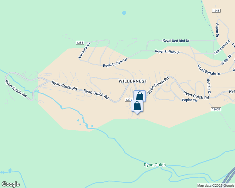 map of restaurants, bars, coffee shops, grocery stores, and more near 8100 Ryan Gulch Road in Silverthorne