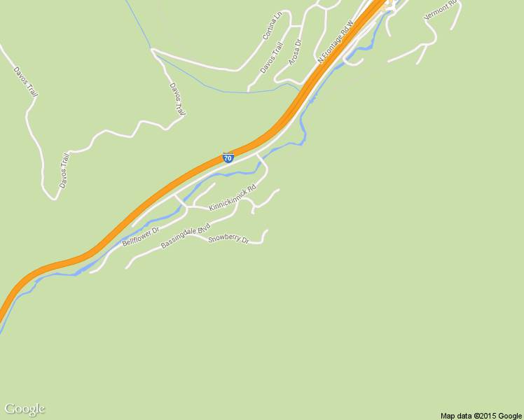 map of restaurants, bars, coffee shops, grocery stores, and more near 2674 Larkspur Lane in Vail