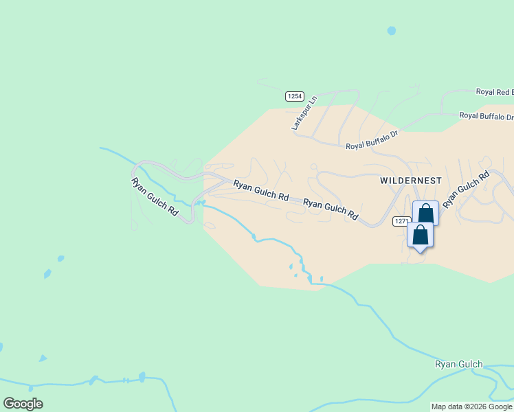 map of restaurants, bars, coffee shops, grocery stores, and more near 101 Deborah Lane in Silverthorne