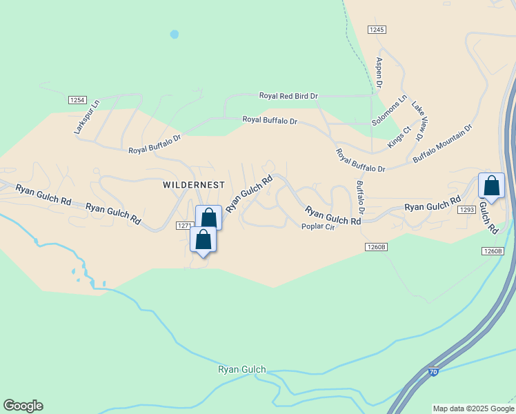 map of restaurants, bars, coffee shops, grocery stores, and more near 73 Burgundy Circle in Silverthorne