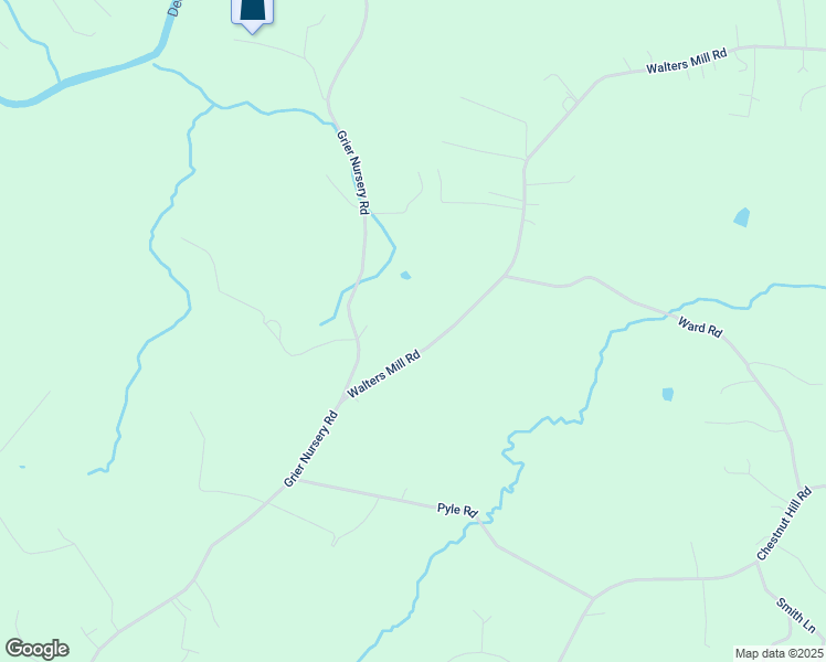 map of restaurants, bars, coffee shops, grocery stores, and more near 520 Walters Mill Road in Forest Hill
