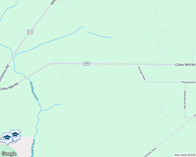 map of restaurants, bars, coffee shops, grocery stores, and more near 365 Proposed Avenue in Franklin
