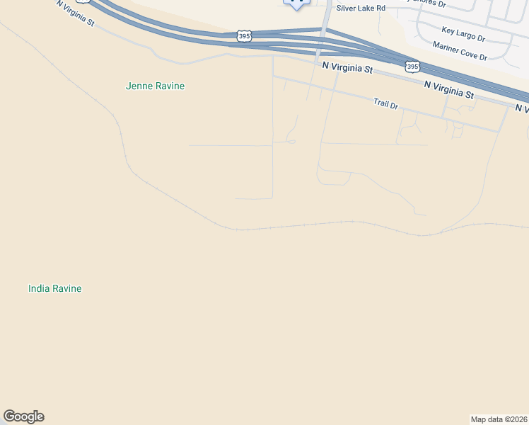 map of restaurants, bars, coffee shops, grocery stores, and more near 11000 Duffney Lane in Reno