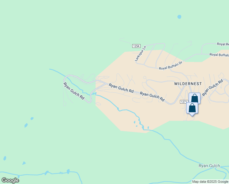 map of restaurants, bars, coffee shops, grocery stores, and more near 8206 Deborah Lane in Silverthorne