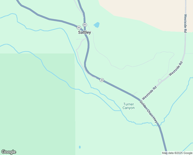 map of restaurants, bars, coffee shops, grocery stores, and more near 101 California 49 in Sattley