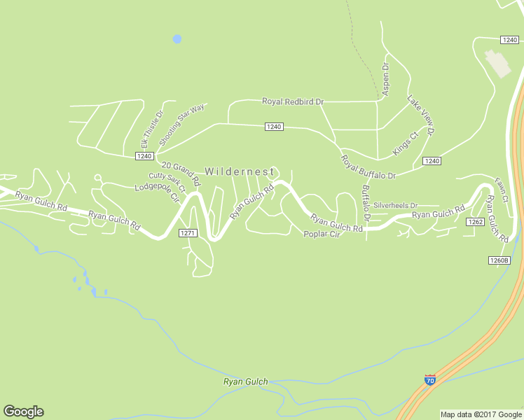 map of restaurants, bars, coffee shops, grocery stores, and more near 83 Burgundy Circle in Silverthorne