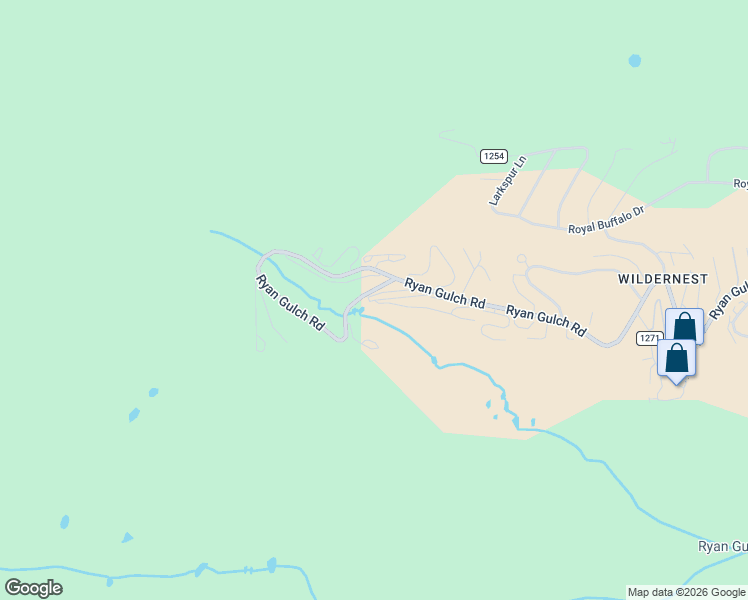 map of restaurants, bars, coffee shops, grocery stores, and more near 9849 Buffalo Ridge in Silverthorne