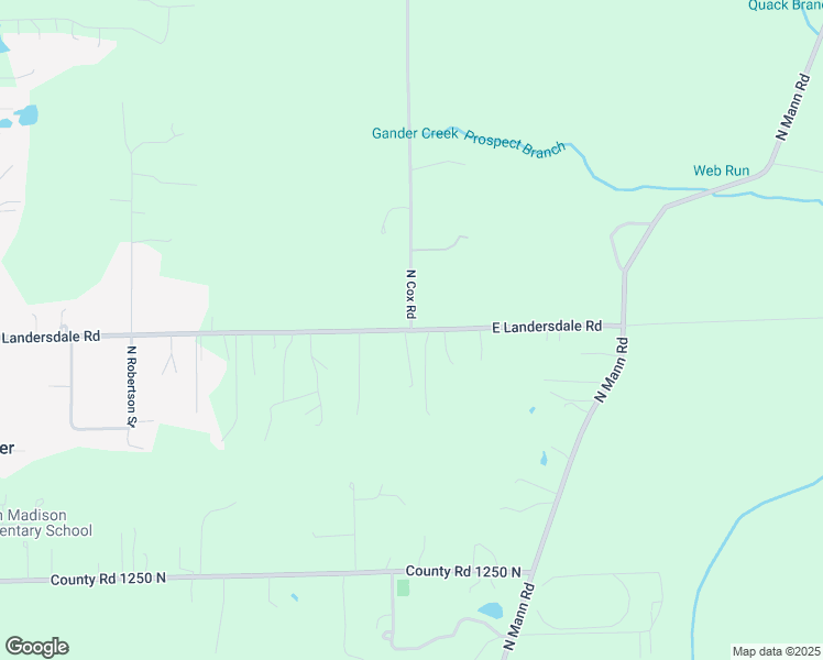 map of restaurants, bars, coffee shops, grocery stores, and more near 8727 North Cox Road in Morgan County